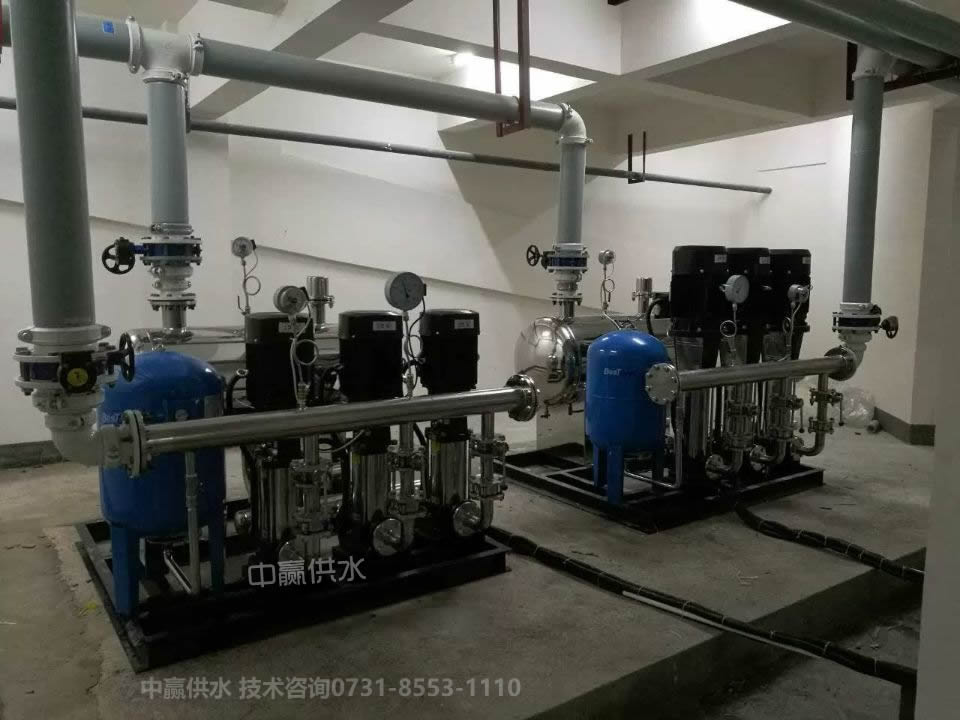 變頻二次供水系統(tǒng) 變頻二次供水系統(tǒng)