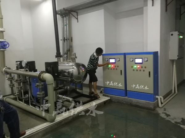 二次給水裝置調(diào)試 二次給水裝置調(diào)試