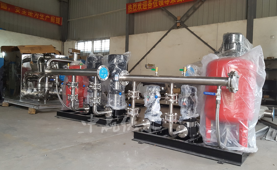 長沙變頻供水系統(tǒng)制造業(yè)發(fā)展走向智能化、服務(wù)化