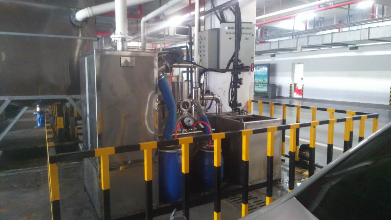 長沙全自動隔油提升設備 長沙全自動隔油提升設備