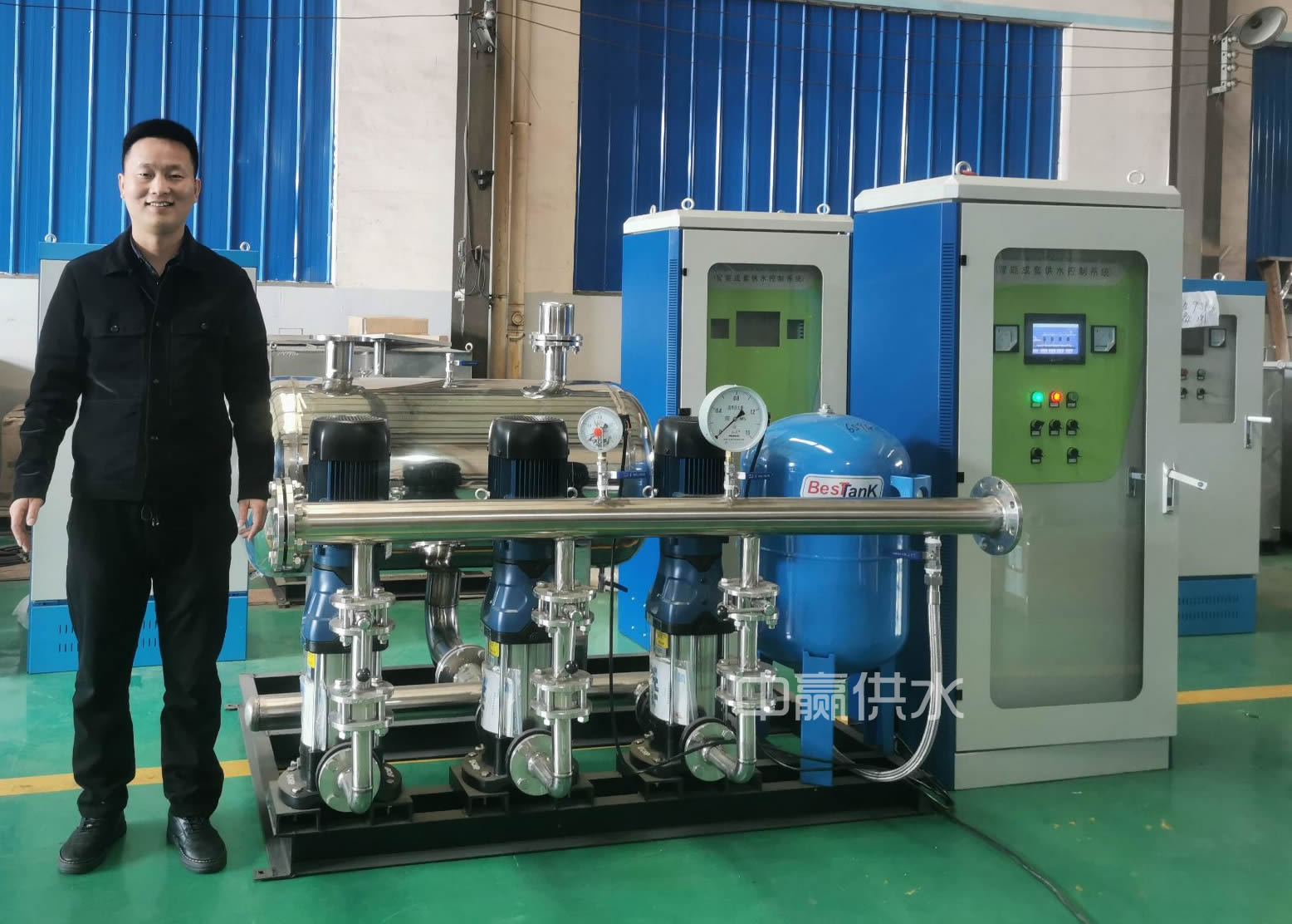 變頻恒壓供水系統(tǒng) 變頻恒壓供水系統(tǒng)