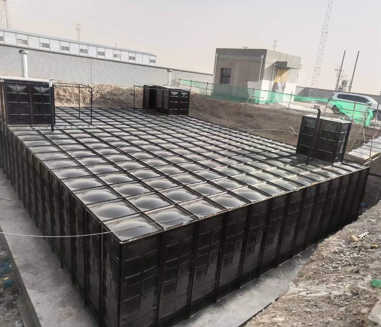 無焊接裝配式BDF水箱 無焊接裝配式BDF水箱