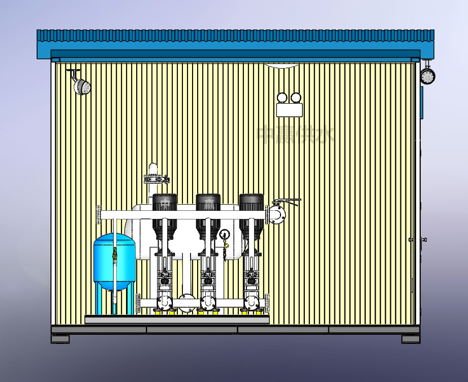 箱泵一體化智慧泵房 箱泵一體化智慧泵房