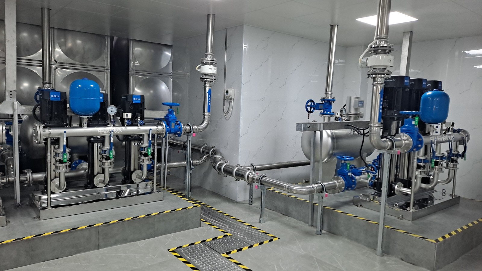 長沙變頻恒壓供水設(shè)備改造