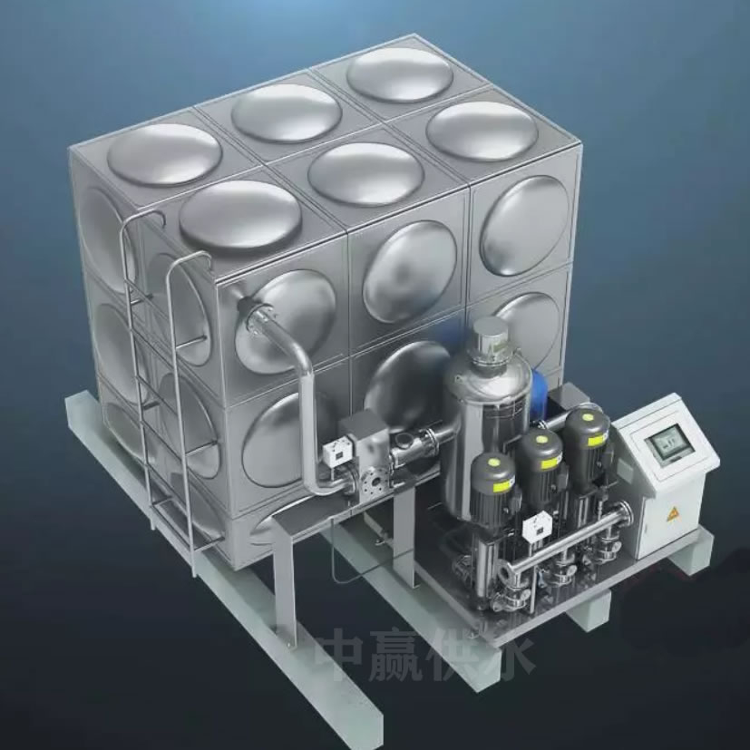 數字化箱式無負壓給水成套設備 數字化箱式無負壓給水成套設備