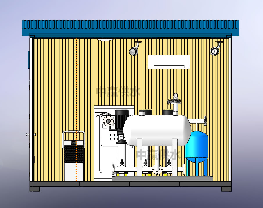 農村一體化供水泵站 農村一體化供水泵站