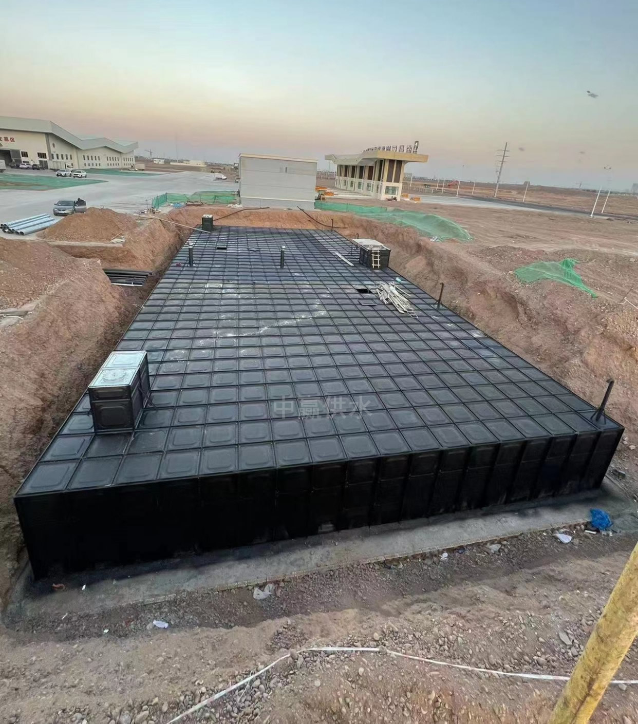 全地下箱泵一體化消防泵站 全地下箱泵一體化消防泵站