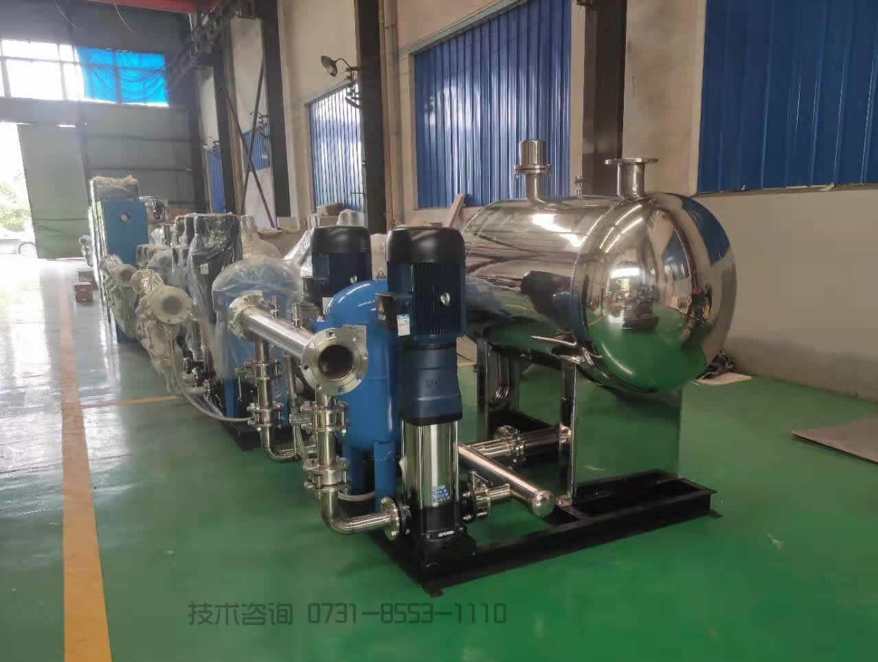 全自動二次供水設(shè)備