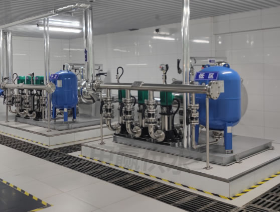 全自動變頻供水系統