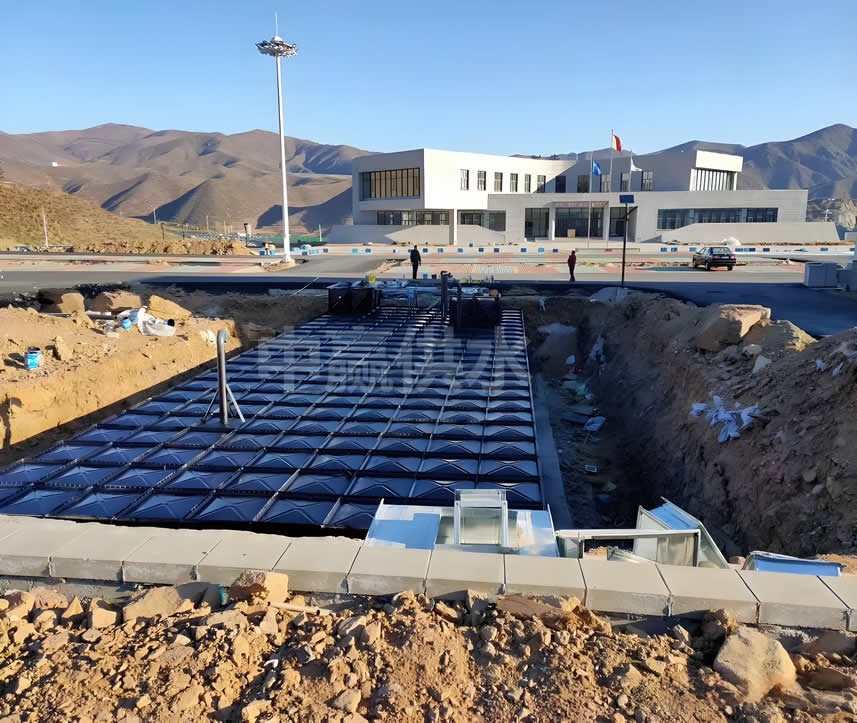 一體化埋地式消防泵站 一體化埋地式消防泵站