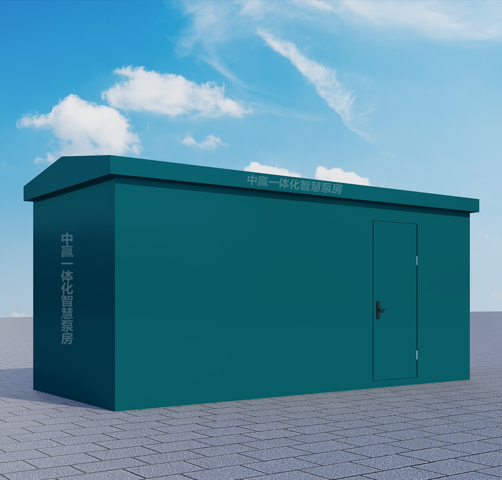 不銹鋼一體化泵房廠家 不銹鋼一體化泵房廠家