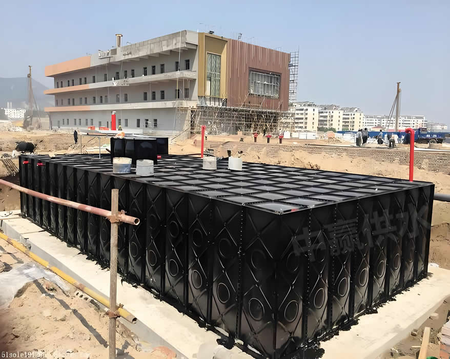 地下式一體化消防給水泵站契合綠色建筑與智慧城市建設方向