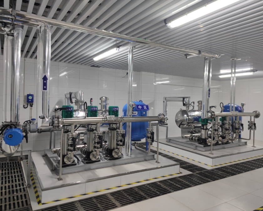 不銹鋼無負(fù)壓供水設(shè)備廠家契合新型城鎮(zhèn)化、鄉(xiāng)村振興的供水改造需求